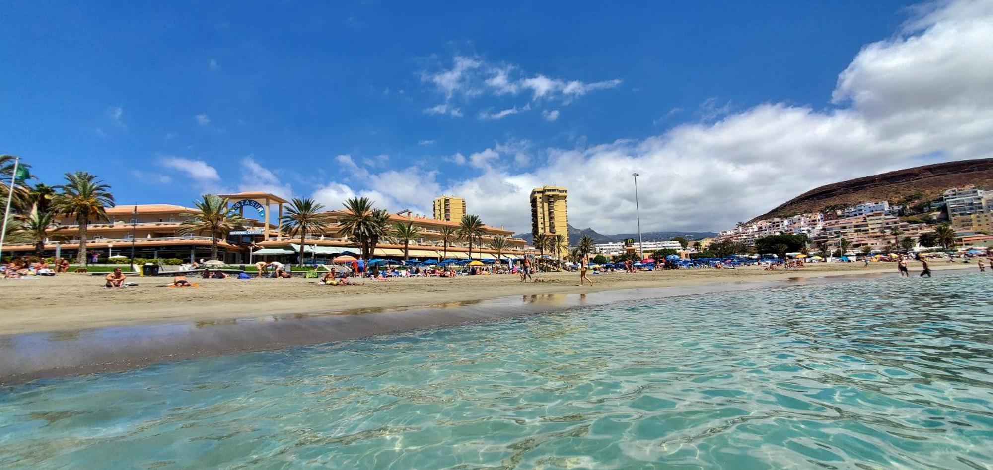 Torres Del Sol-La Perla Ocean View Los Cristianos (Tenerife) Exterior foto
