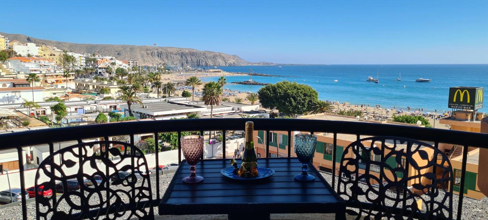 Torres Del Sol-La Perla Ocean View Los Cristianos (Tenerife) Exterior foto